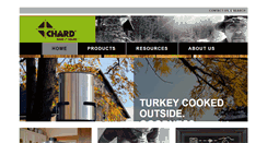 Desktop Screenshot of chardproducts.com